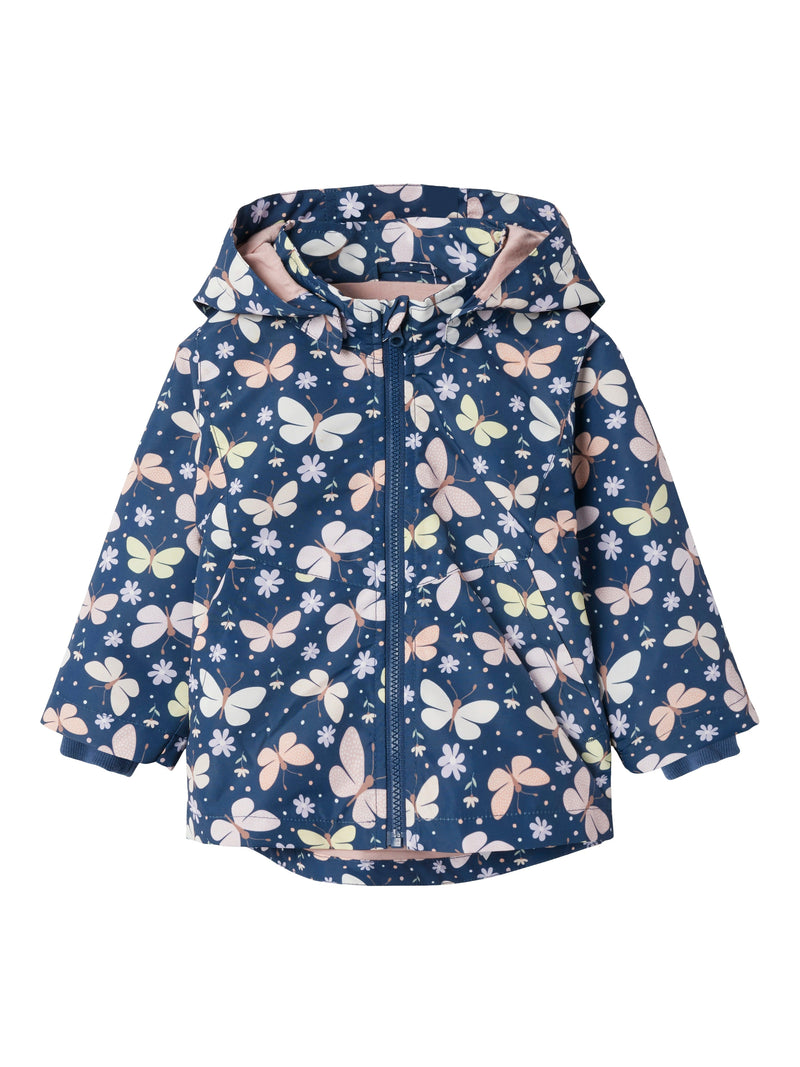 NBFMAXI LI JACKET AOP 13238158 - ABBIGLIAMENTO BABY