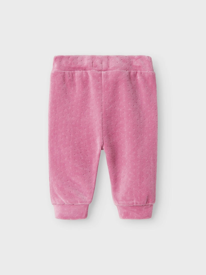 NBFNEW VEL PANT 13233385 - ABBIGLIAMENTO BABY