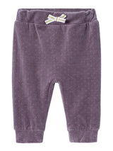 NBFNEW VEL PANT 13233385 - ABBIGLIAMENTO BABY