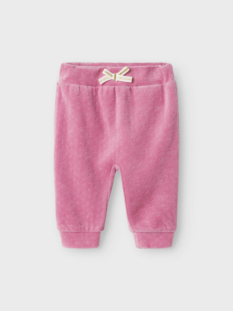 NBFNEW VEL PANT 13233385 - ABBIGLIAMENTO BABY