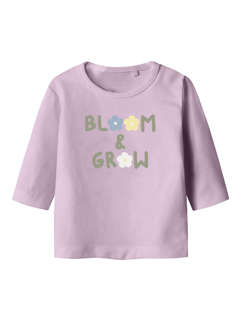 NBFTAYS LS TOP BOX 13238224 - ABBIGLIAMENTO BABY