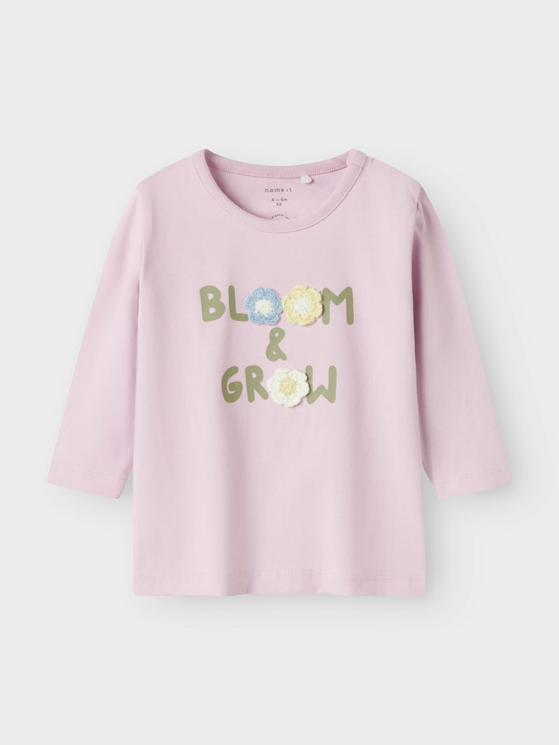 NBFTAYS LS TOP BOX 13238224 - ABBIGLIAMENTO BABY