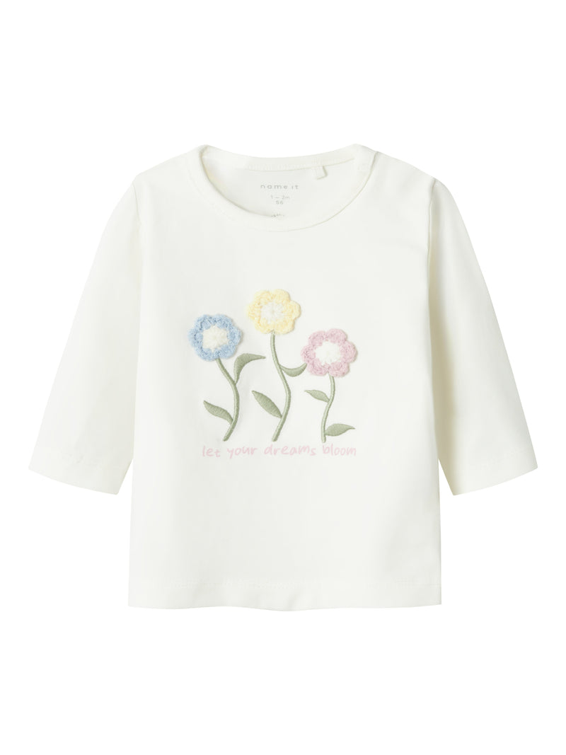 NBFTAYS LS TOP BOX 13238224 - ABBIGLIAMENTO BABY