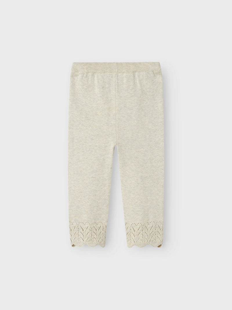 NBFTIMIE KNIT PANT 13237267 - ABBIGLIAMENTO BABY