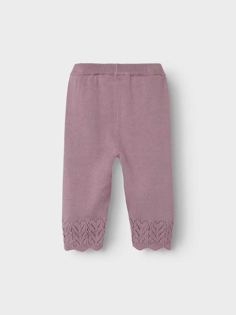 NBFTIMIE KNIT PANT 13237267 - ABBIGLIAMENTO BABY