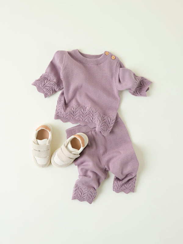 NBFTIMIE KNIT PANT 13237267 - ABBIGLIAMENTO BABY