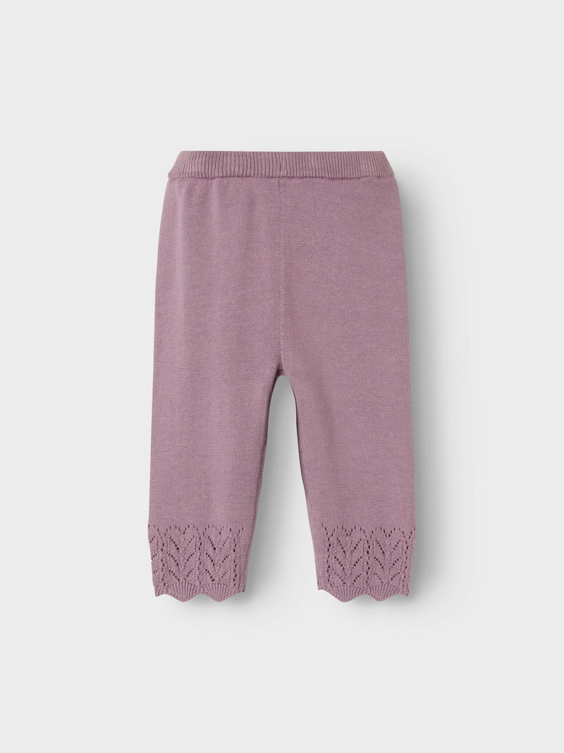 NBFTIMIE KNIT PANT 13237267 - ABBIGLIAMENTO BABY