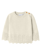 NBFTIMIE LS KNIT 13237266 - ABBIGLIAMENTO BABY