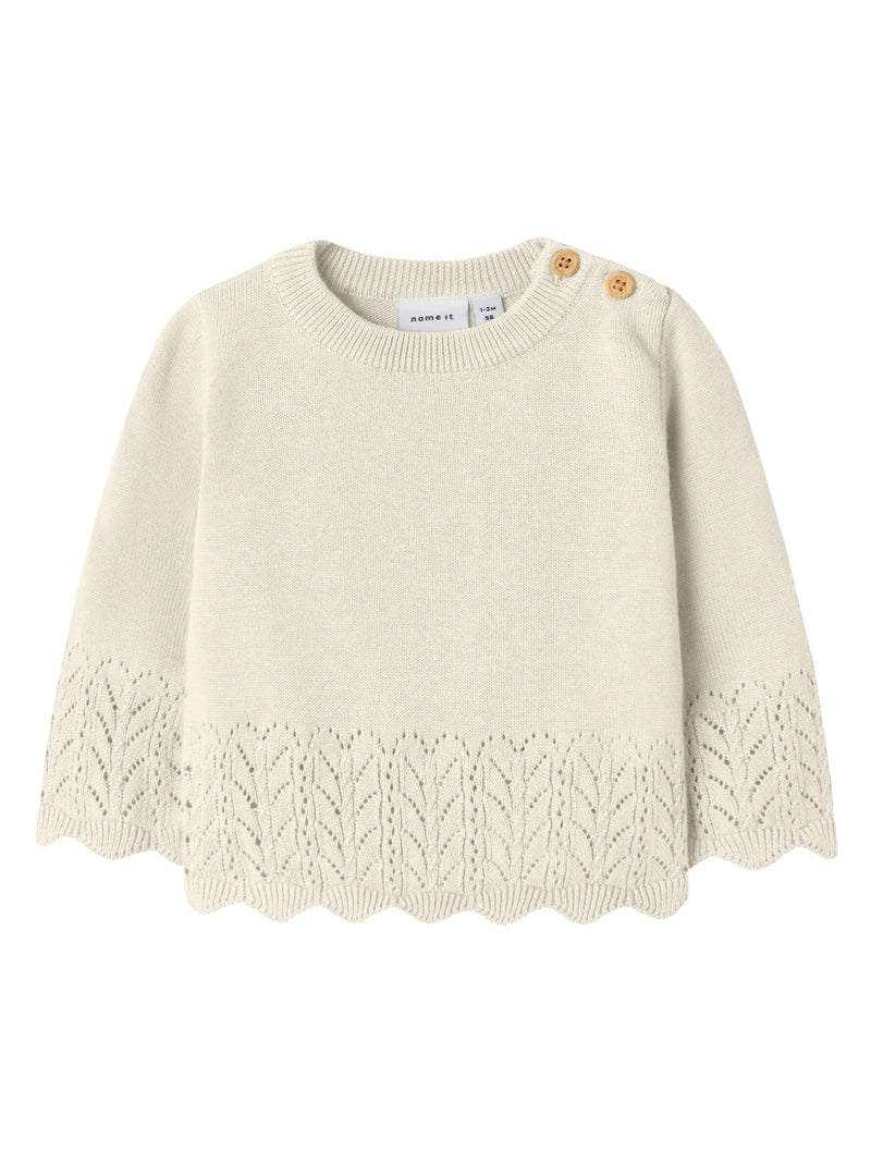 NBFTIMIE LS KNIT 13237266 - ABBIGLIAMENTO BABY