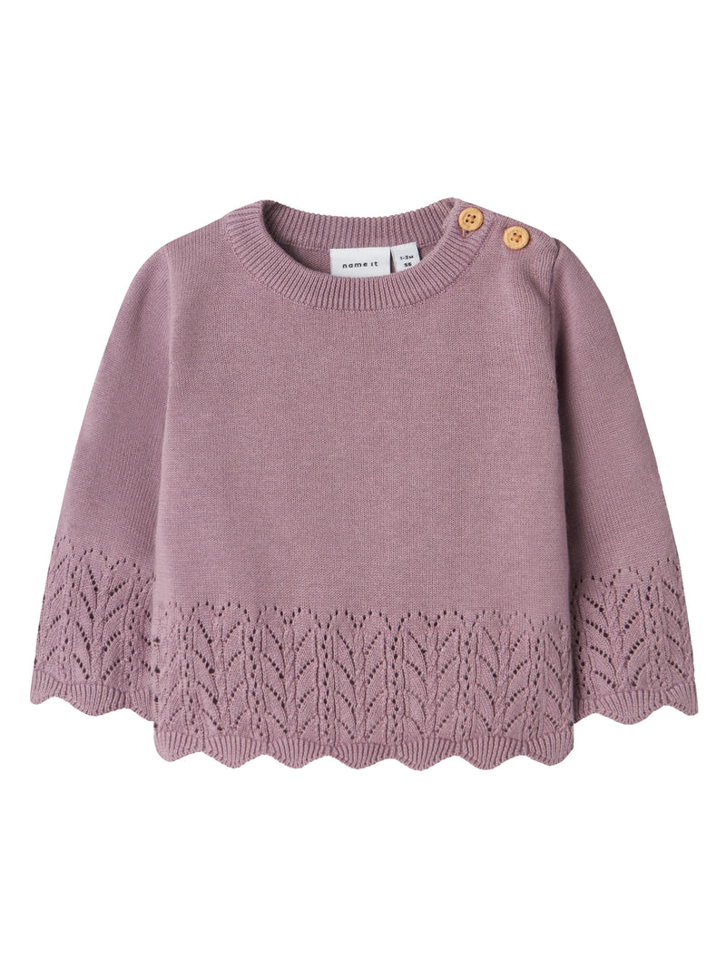 NBFTIMIE LS KNIT 13237266 - ABBIGLIAMENTO BABY