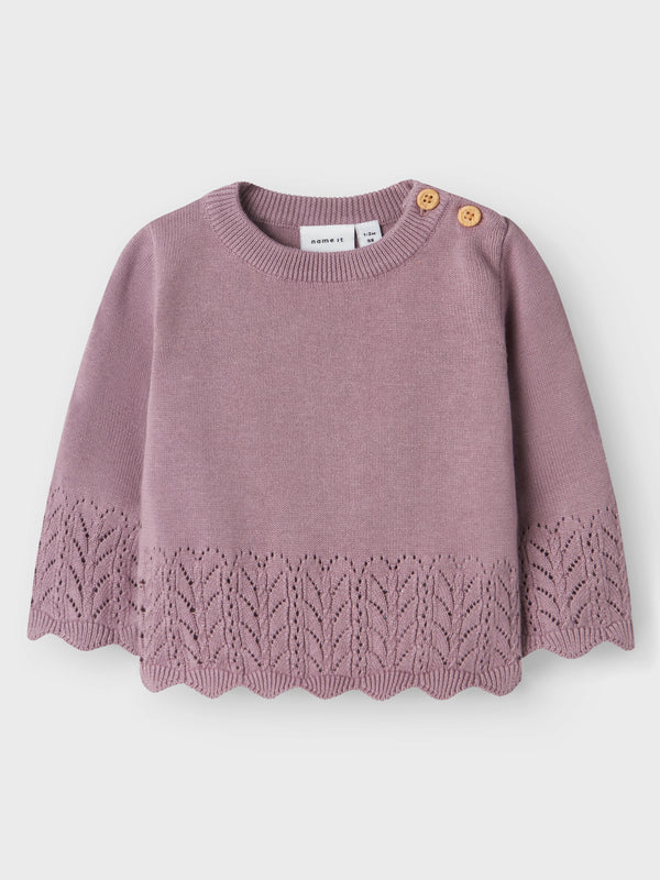 NBFTIMIE LS KNIT 13237266 - ABBIGLIAMENTO BABY