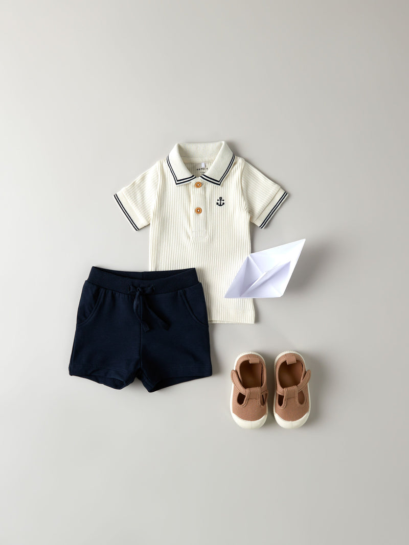 NBMFRIMAN SS POLO TOP 13228048 - ABBIGLIAMENTO BABY