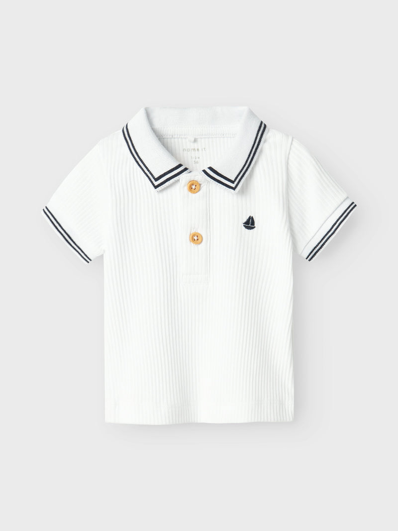 NBMFRIMAN SS POLO TOP 13228048 - ABBIGLIAMENTO BABY