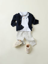 NBMFRIMAN SS POLO TOP 13228048 - ABBIGLIAMENTO BABY