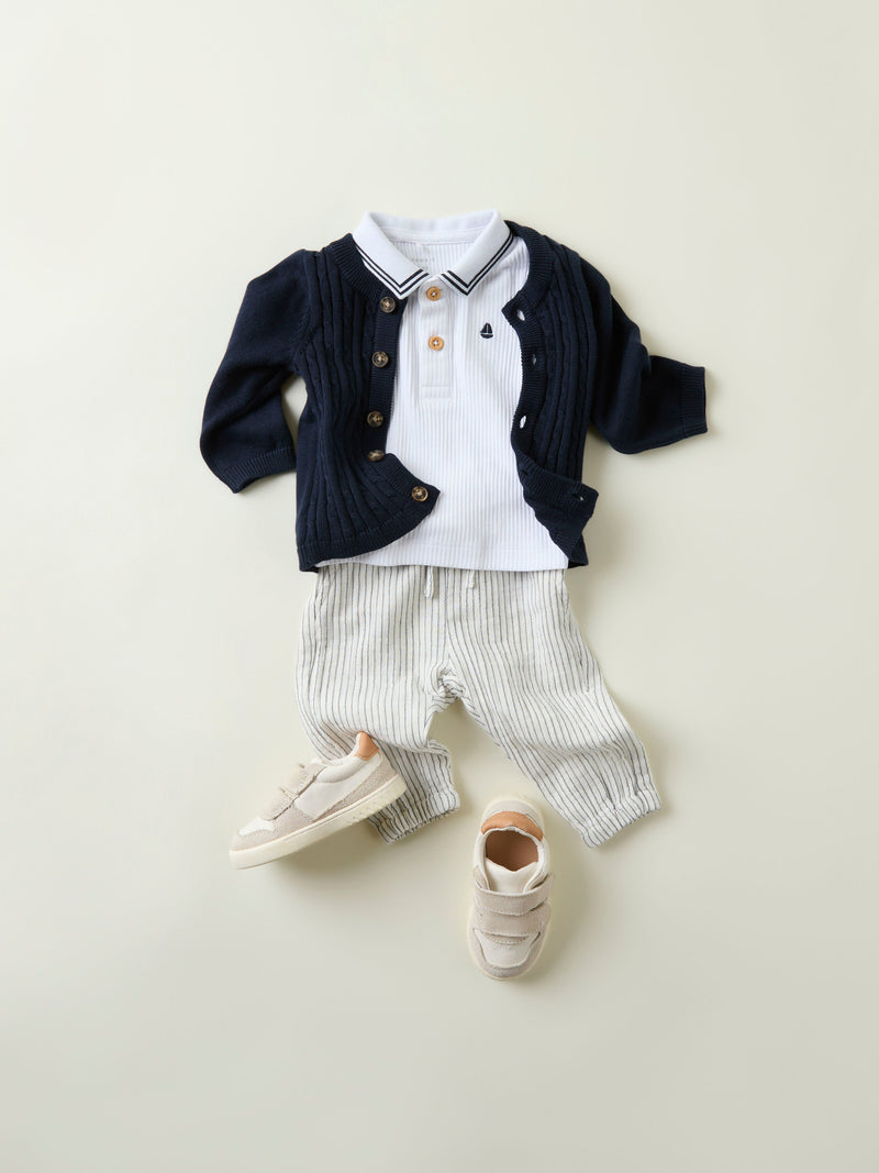 NBMFRIMAN SS POLO TOP 13228048 - ABBIGLIAMENTO BABY