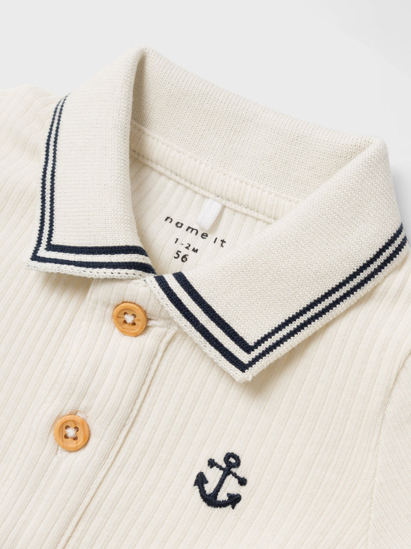 NBMFRIMAN SS POLO TOP 13228048 - ABBIGLIAMENTO BABY