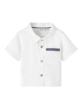 NBMHOMALLE SS SHIRT 13216655 - Bright White / 56 -