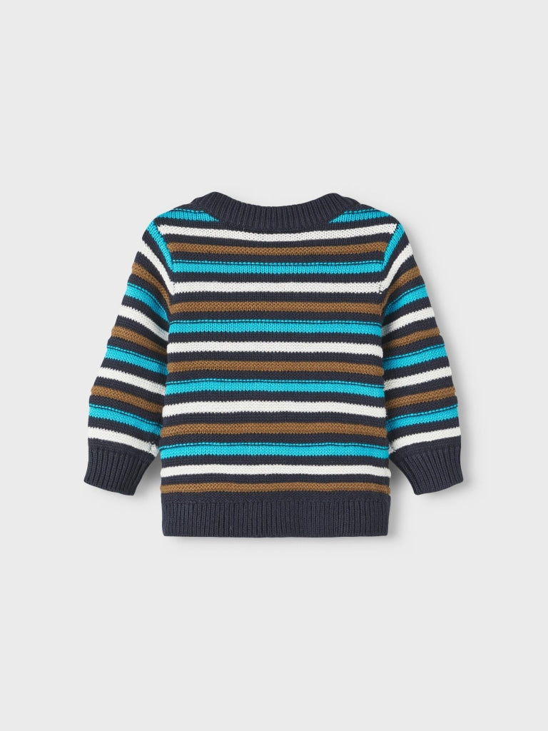 NBMKAMIKS LS KNIT CARD 13218637 - ABBIGLIAMENTO BABY