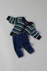 NBMKAMIKS LS KNIT CARD 13218637 - ABBIGLIAMENTO BABY