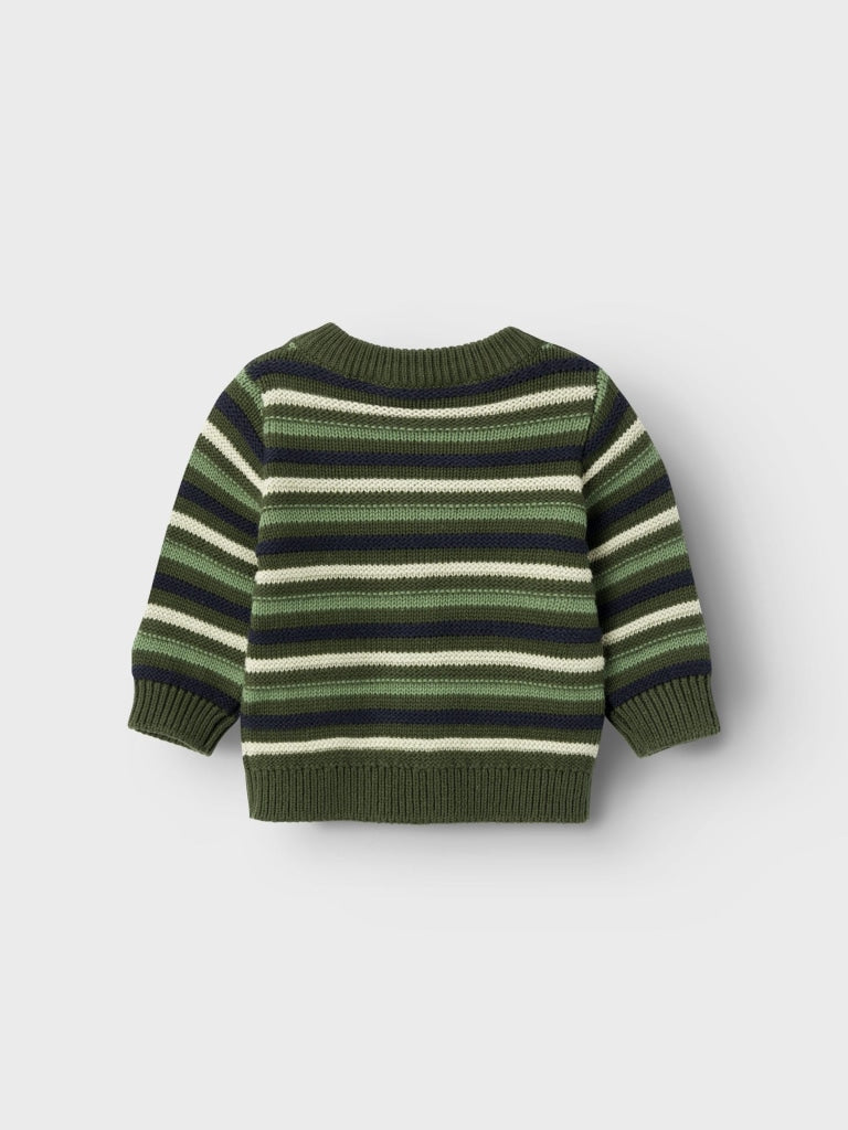 NBMKAMIKS LS KNIT CARD 13218637 - ABBIGLIAMENTO BABY