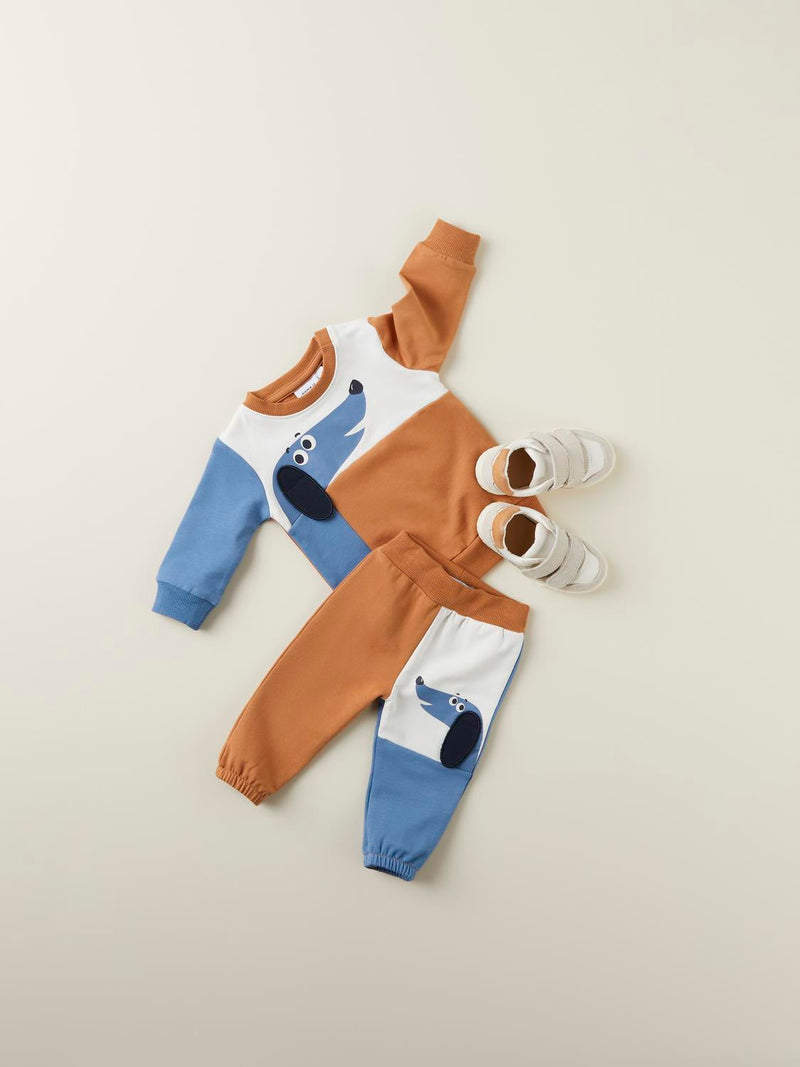 NBMKIEGO LS LIGHT SWEAT UNB 13231576 - ABBIGLIAMENTO BABY