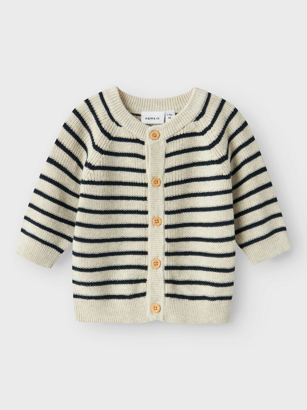 NBMMAST LS KNIT CARD NOOS 13238695 - ABBIGLIAMENTO BABY