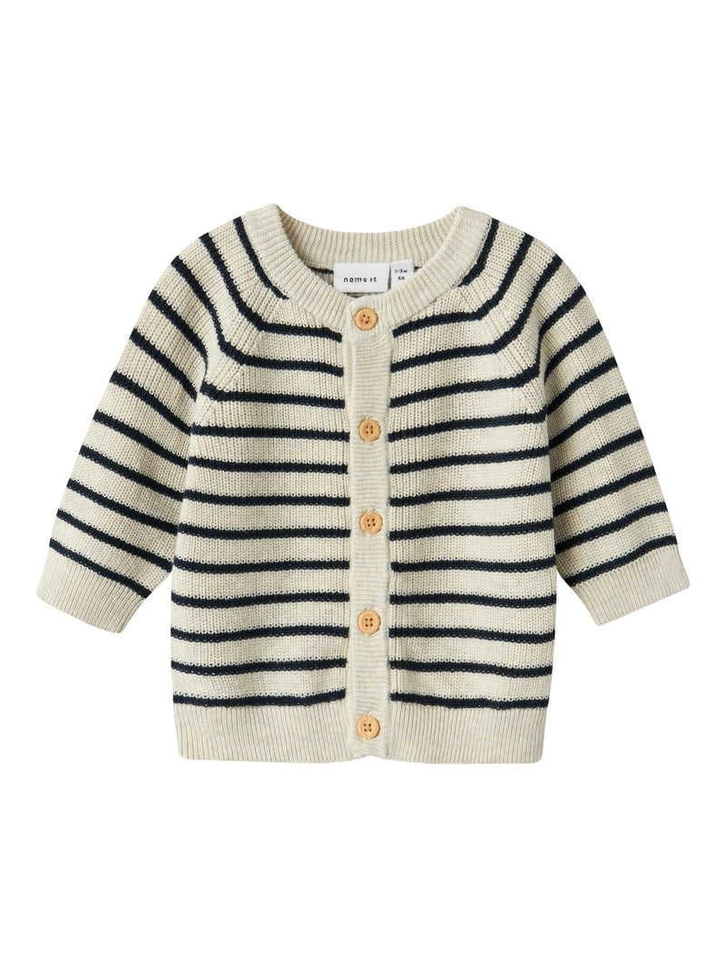 NBMMAST LS KNIT CARD NOOS 13238695 - ABBIGLIAMENTO BABY