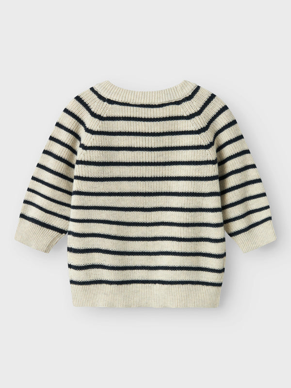 NBMMAST LS KNIT CARD NOOS 13238695 - ABBIGLIAMENTO BABY