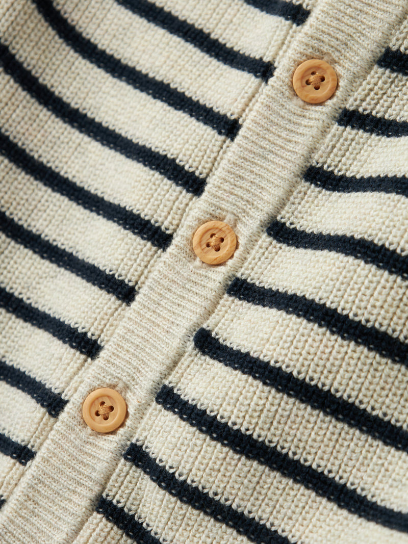 NBMMAST LS KNIT CARD NOOS 13238695 - ABBIGLIAMENTO BABY