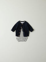 NBMTHEODOR LS KNIT CARD 13225002 - ABBIGLIAMENTO BABY