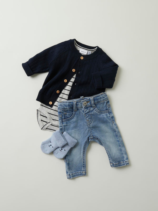 NBMTHEODOR LS KNIT CARD 13225002 - ABBIGLIAMENTO BABY