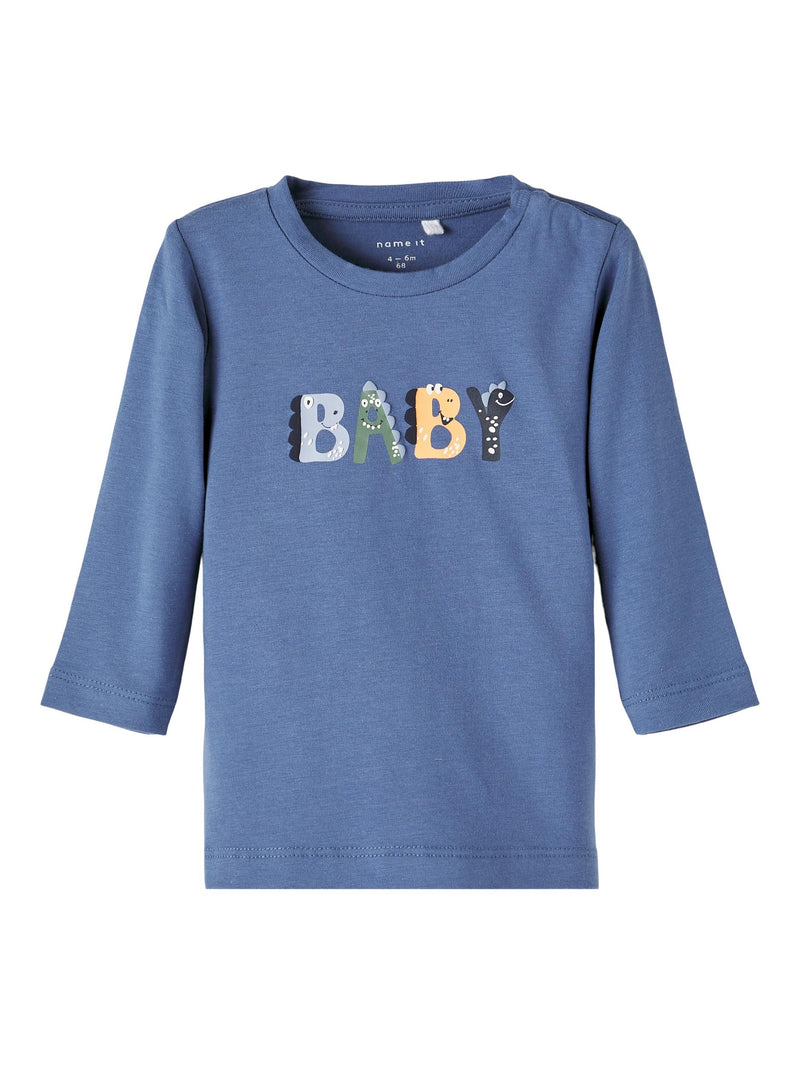 NBMTICARD LS TOP 13212746 - Bijou Blue / 56 - ABBIGLIAMENTO 