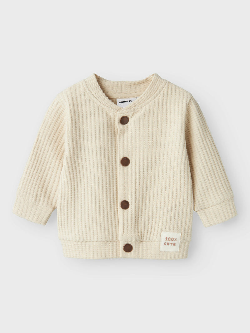 NBMTOLIK LS CARDIGAN 13238643 - ABBIGLIAMENTO BABY