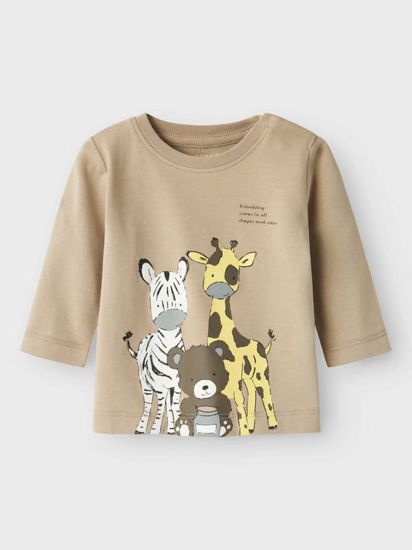 NBMTUMO LS TOP 13238645 - ABBIGLIAMENTO BABY