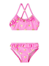 NMFZUMA BIKINI 13213796 - Cyclamen / 110/116 - COSTUME BIMBA