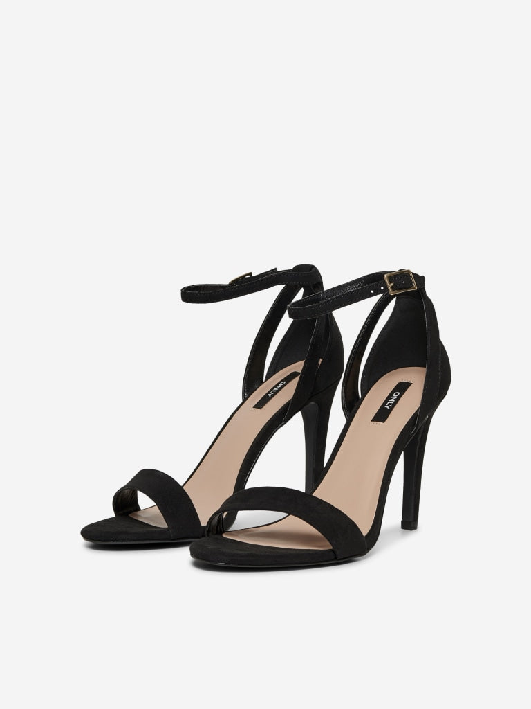 ONLAILA HEELED SANDAL - 15172275 - 36- / Black - SCARPA 