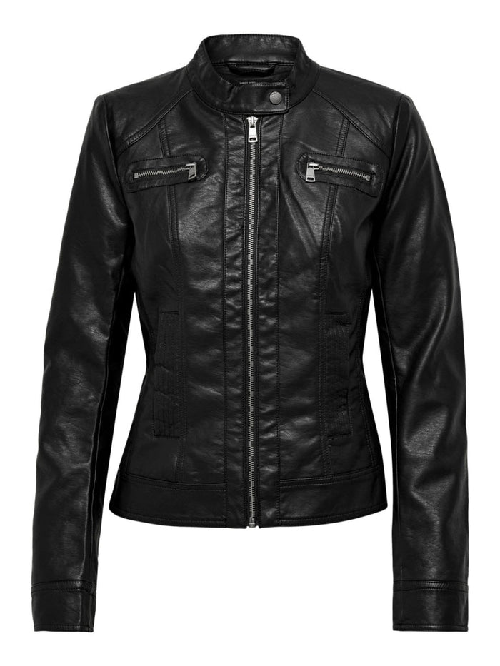 ONLY ONLBANDIT FAUX LEATHER BIKER OTW NOOS 15081400 Megastore Abbigliamento