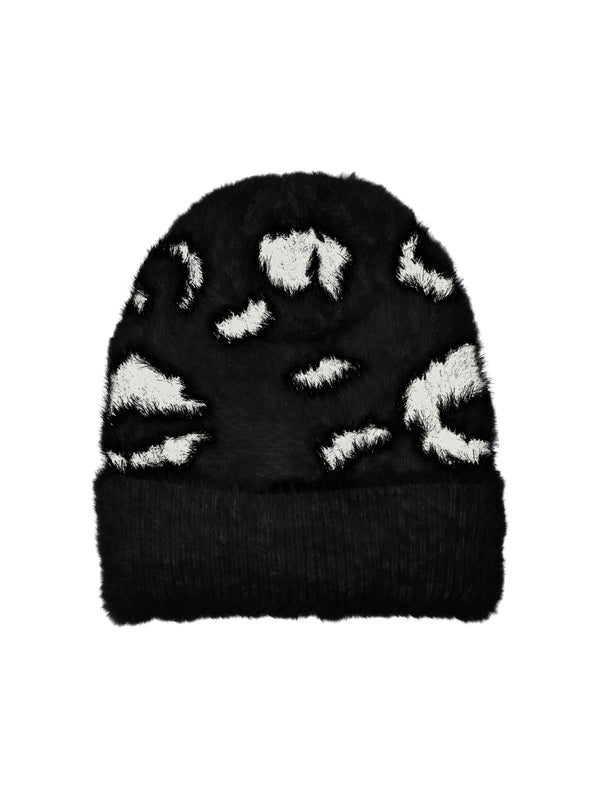 ONLBEATRIZ HAIRY KNIT BEANIE CC 15350758 - ACCESSORI
