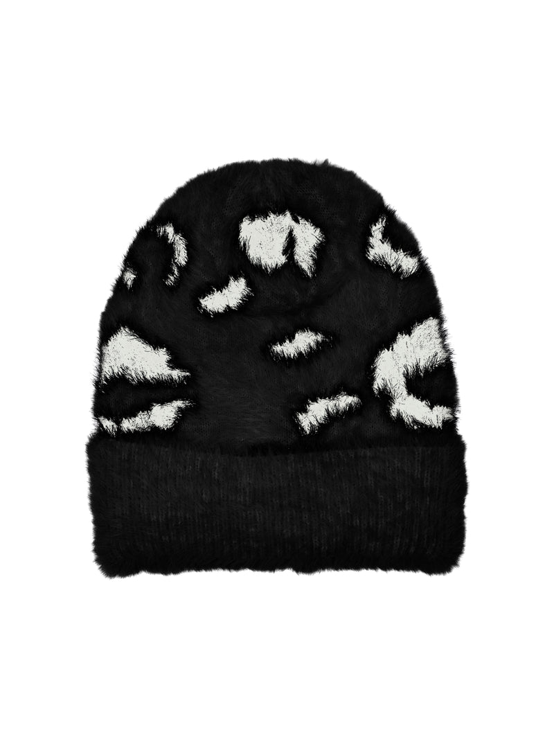 ONLBEATRIZ HAIRY KNIT BEANIE CC 15350758 - ACCESSORI