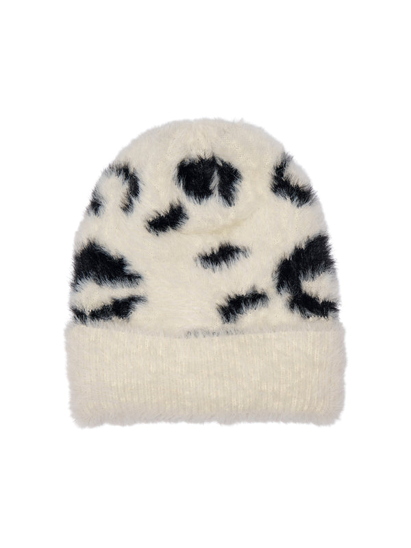ONLBEATRIZ HAIRY KNIT BEANIE CC 15350758 - ACCESSORI