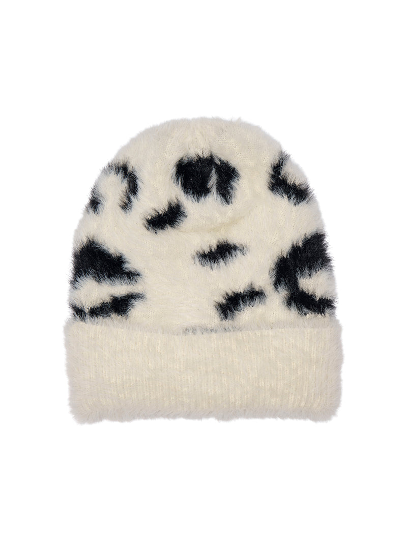 ONLBEATRIZ HAIRY KNIT BEANIE CC 15350758 - ACCESSORI