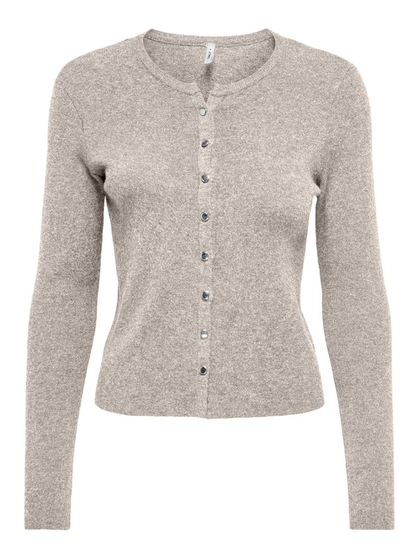 ONLBILLIE LS FITTED CARDIGAN CC KNT 15351104 - MAGLIERIA &
