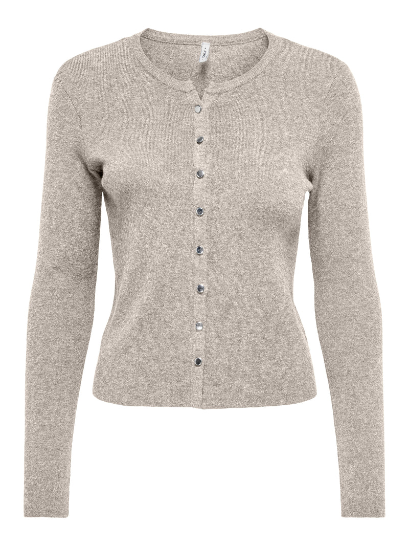 ONLBILLIE LS FITTED CARDIGAN CC KNT 15351104 - MAGLIERIA &