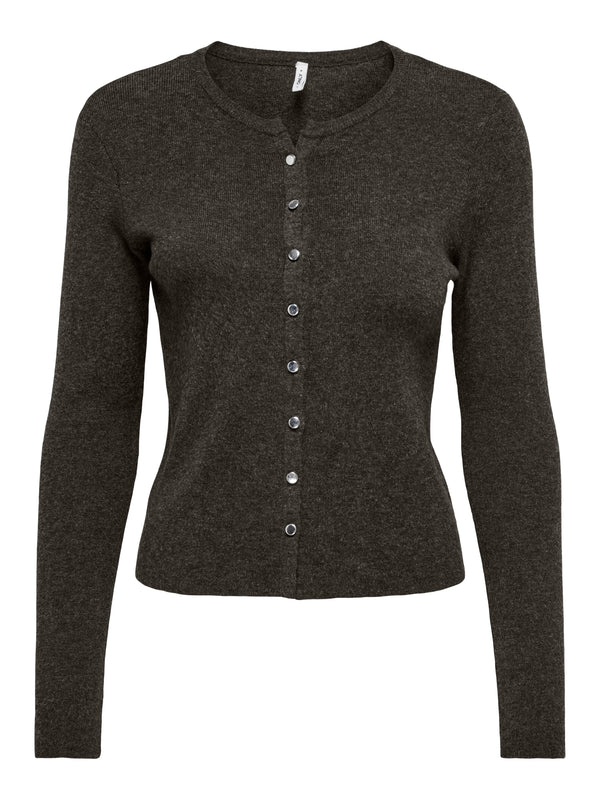 ONLBILLIE LS FITTED CARDIGAN CC KNT 15351104 - MAGLIERIA &