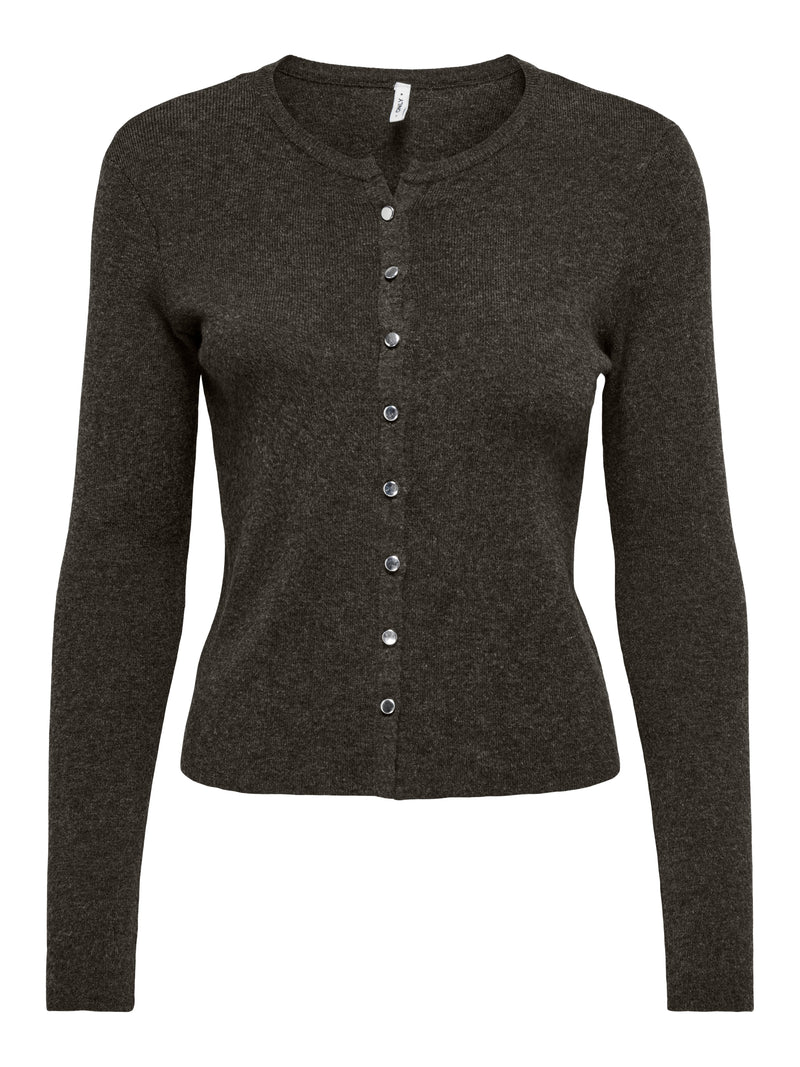 ONLBILLIE LS FITTED CARDIGAN CC KNT 15351104 - MAGLIERIA &