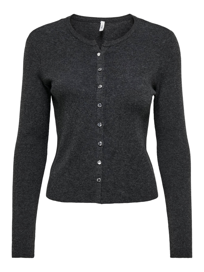 ONLBILLIE LS FITTED CARDIGAN CC KNT 15351104 - MAGLIERIA &