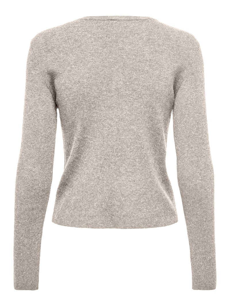 ONLBILLIE LS FITTED CARDIGAN CC KNT 15351104 - MAGLIERIA &