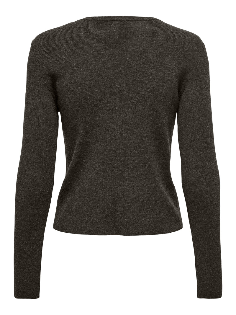 ONLBILLIE LS FITTED CARDIGAN CC KNT 15351104 - MAGLIERIA &