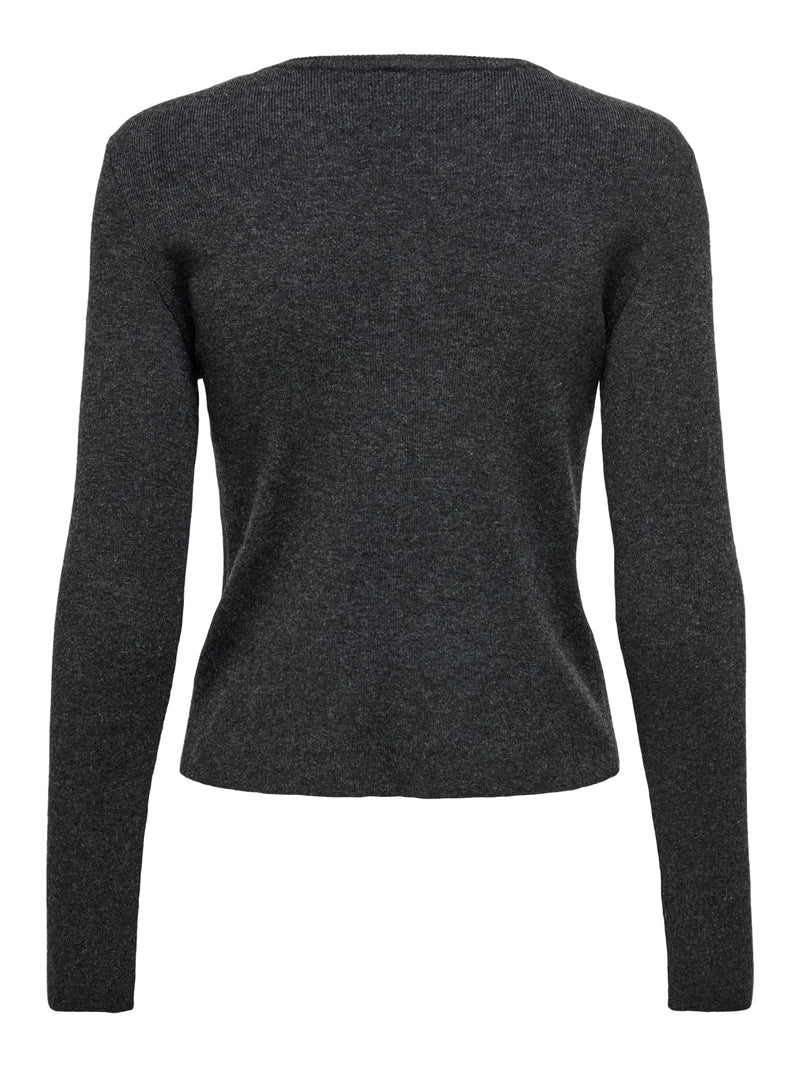 ONLBILLIE LS FITTED CARDIGAN CC KNT 15351104 - MAGLIERIA &