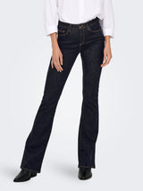 ONLBLUSH MID FL STAYBLUE DNM REA023NOOS 15327135 JEANS DONNA
